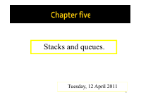Data stracture & Algorithm partone chapter five.pdf